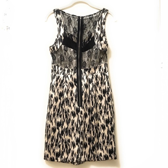 Lace Back Cocktail Dress NWOT - Size M - Picture 4 of 7